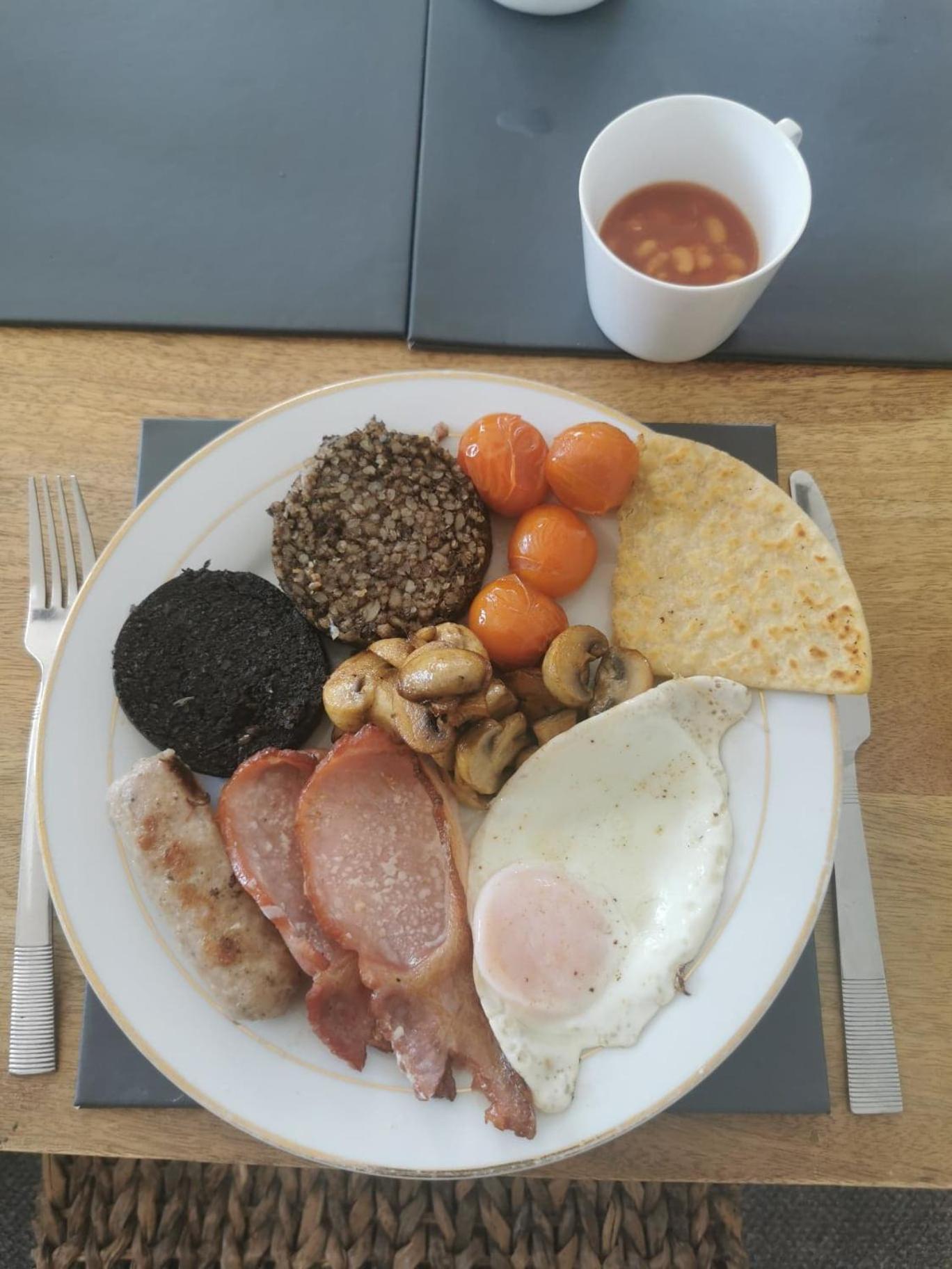 Remus B&B Lochgelly Eksteriør billede